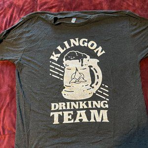 Klingon Drinking Team T-Shirt - L